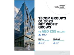 UAE's Tecom Group's Stock Rises 3.7% Following Strong Q1 Results