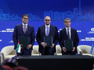 "مصدر" توقع اتفاقية لتطوير مشاريع طاقة متجددة بقدرة إنتاجية تتجاوز 2 جيجاواط في أوزبكستان