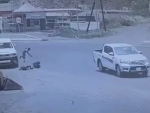 مركبة تدهس ثلاثة أطفال في منطقة جازان بالسعودية