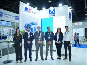 The latest in sustainable power solutions on display by Al Masaood Power Division at Seatrade Maritime Logistics Middle East 2023