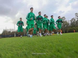 Iraq under 20 football team (image credit kooora.com)