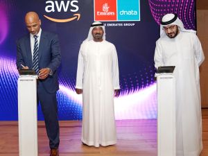 تعاون بين مجموعة الإمارات و"أمازون ويب سيرفيسيز" لإبداع عالم رقمي غامر