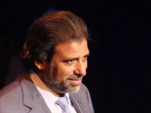 النائب المصري السابق والمخرج خالد يوسف