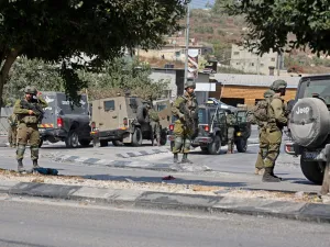 جنود من قوات الاحتلال الاسرائيلي في الضفة الغربية