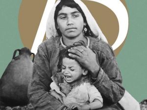 صورة تاريخية لنكبة الفلسطينيين عام 1948