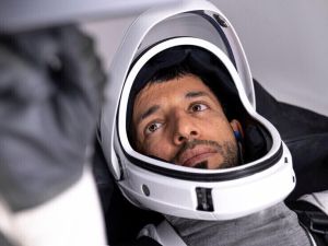 رائد الفضاء الإماراتي سلطان النيادي