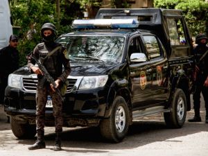 عناصر من الشرطة المصرية