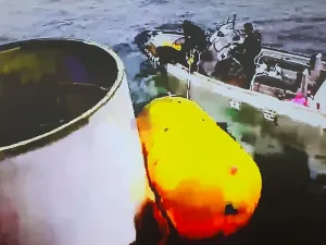  الجيش الكوري الجنوبي يعمل على انتشال حطام  الصاروخ 