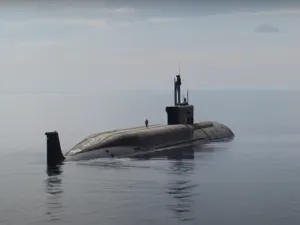 غواصة نووية روسية