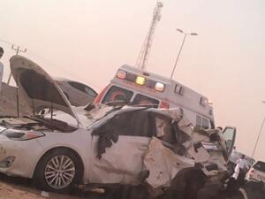 حادث سير مروع في السعودية