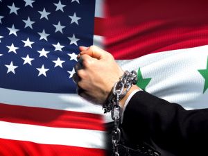 قالت الوزارة الاميركية ان فرض العقوبات جاء بموجب قانون قيصر