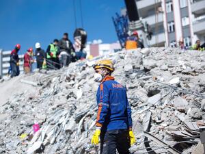 Turkey records 33k aftershock