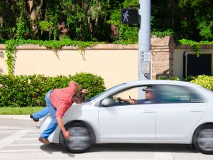 Car runs-over 3 children in KSA, all survive