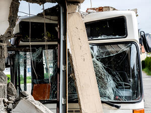 Bus crash kills 39, injures 25 in Egypt