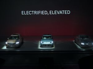 Genesis Middle East & Africa Launches Three Luxury EV Models at the Spectacular Al Ula