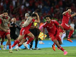 الأهلي يفوز باللقب للمرة 11 (Photo by FADEL SENNA / AFP)