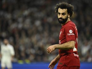 محمد صلاح (Photo by JAVIER SORIANO / AFP)