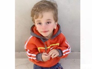 استشهاد الطفل الفلسطيني محمد هيثم التميمي (عامين) 