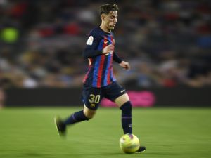 غافي (Photo by Pau BARRENA / AFP)