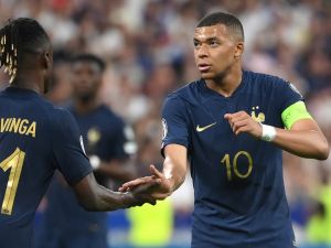 كيليان مبابي (Photo by FRANCK FIFE / AFP)
