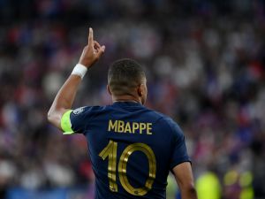 كيليان مبابي (Photo by FRANCK FIFE / AFP)