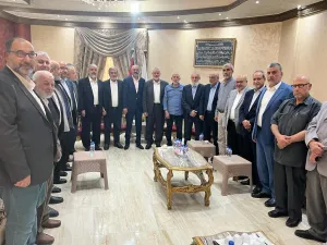المشهراوي المطارد من غزة بعد انقلاب حماس يتوسط هنية والنخالة