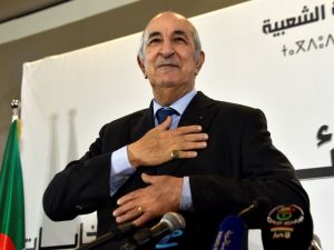 الرئيس الجزائري عبد المجيد تبون