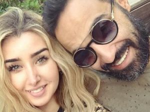 الفنان أحمد فهمي و زوجته هنا الزاهد