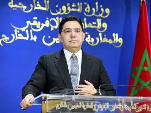 Morocco's Foreign Minister Nasser Bourita