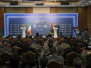 Giorgia Meloni & Abdulhamid Dbeibah 