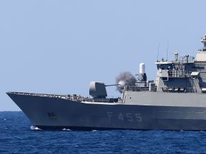 Israeli Naval Drill