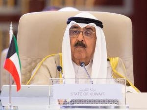 نائب أمير الكويت ولي العهد الشيخ مشعل الأحمد الجابر الصباح