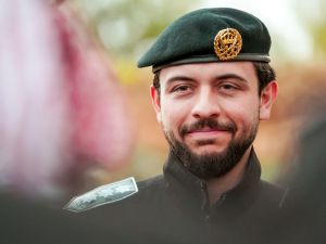  Prince Al Hussein arrived to his wedding