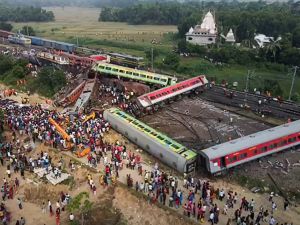 India train crash