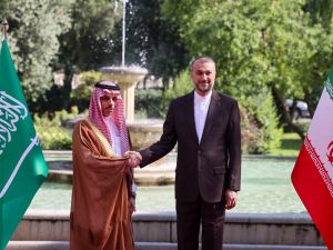 Saudi Foreign Minister Faisal bin Farhan