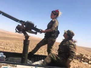 القبض على الشبيحة السورية نسرين العلي اثناء محاولتها الهروب الى تركيا