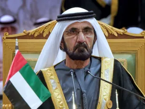 محمد بن راشد، حاكم دبي ونائب رئيس الإمارات