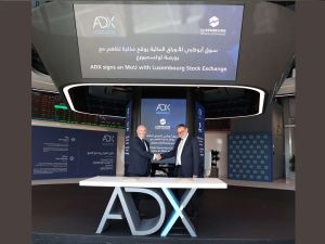 Abu Dhabi Securities Exchange and the Luxembourg Stock Exchange sign Memorandum of Understanding