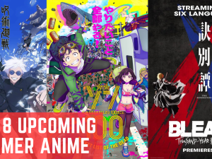 Top 8 upcoming summer Anime to watch 2023