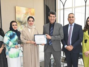 Al Salam Bank Receives J.P. Morgan Elite Quality Recognition Award for the Third Consecutive Year