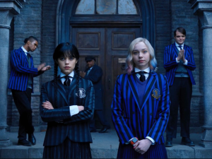 Who is the new character in season 2 of Wednesday