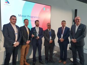 تكريم مجموعة اينوك خلال مؤتمر "إس إي بي سافاير" في برشلونة