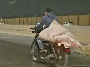 Egyptian man, mannequin 