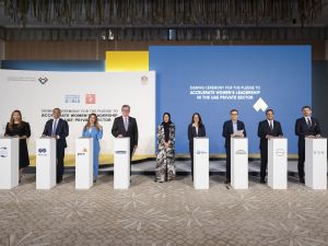 Emirates NBD Group signs UAE Gender Balance Pledge, further solidifying its commitment to gender equality and diversity