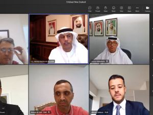 Dubai Customs and New Zealand Discuss Economic Cooperation and Trade Enhancement