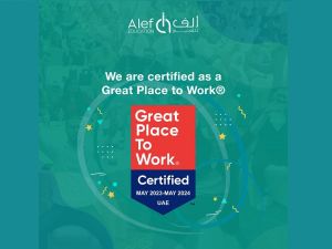 Alef Education Receives Great Place to Work Certification in Recognition of Positive and Inclusive Workplace Culture