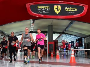 Ferrari World Abu Dhabi welcomes over 1,000 participants at this year’s edition of ‘Formula Run’