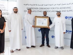 Federal Tax Authority Becomes World’s First Government Tax Authority To Achieve Corporate Ethical Procurement And Supply Certificate