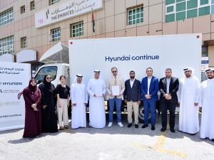 Hyundai Motor cooperates with Al Ihsan Charitable Society to handover Hyundai’s truck as a part of "Mobility for Food Bank”