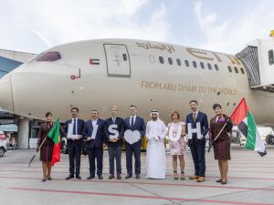 الاتحاد للطيران تُرحّب بالبرتغال مع وصول أول رحلة لها إلى لشبونة   